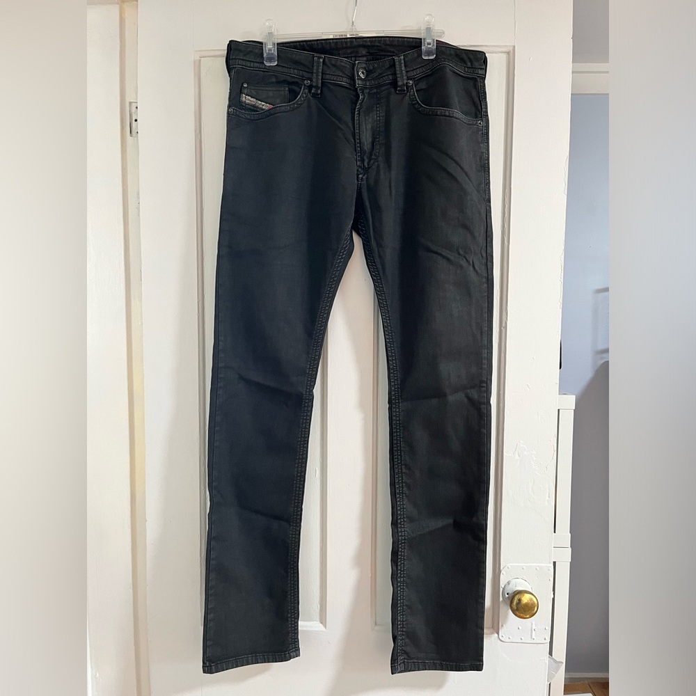 Diesel Thavar Black Joggers